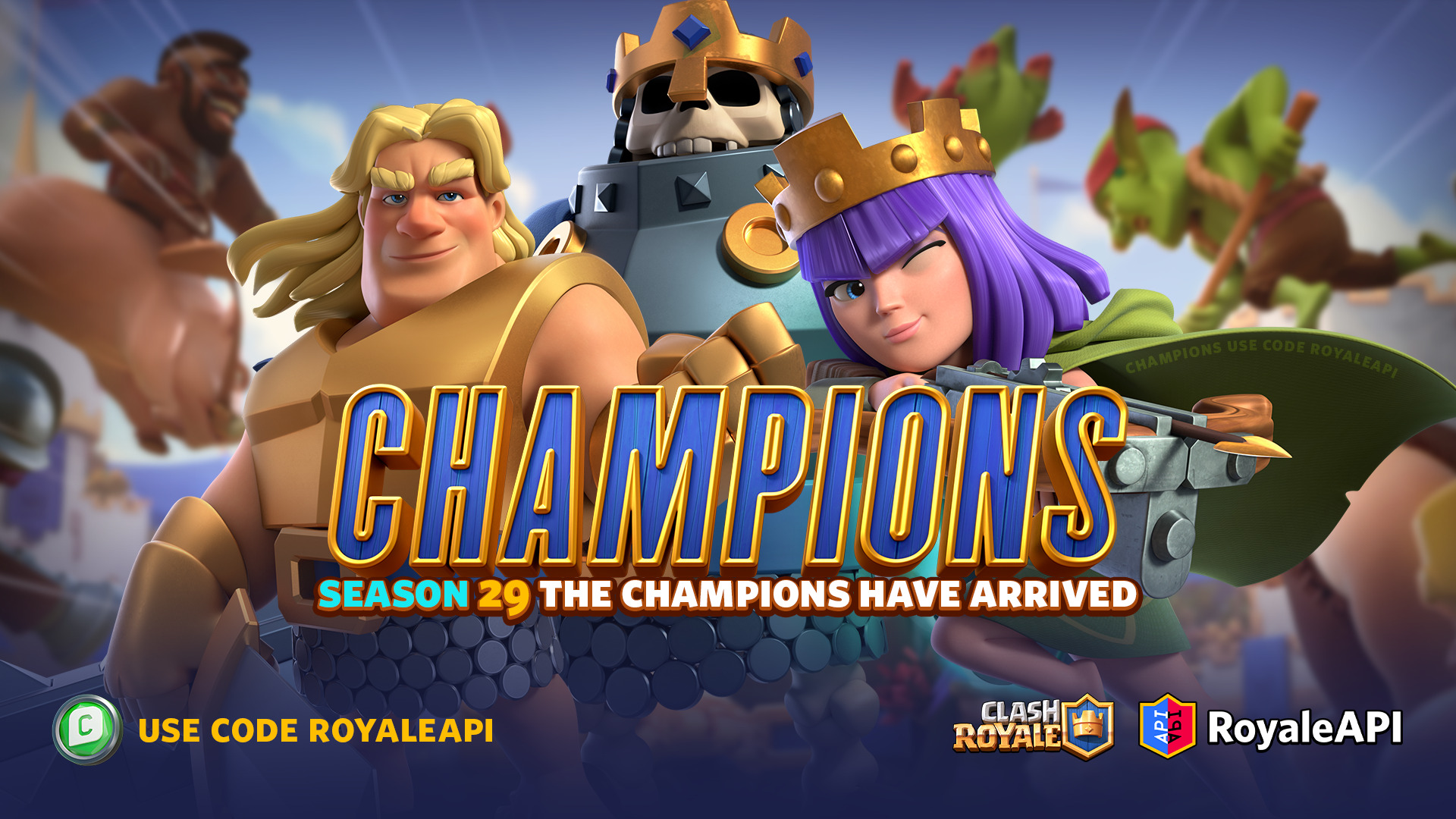 Clash Royale 2020 Wallpapers