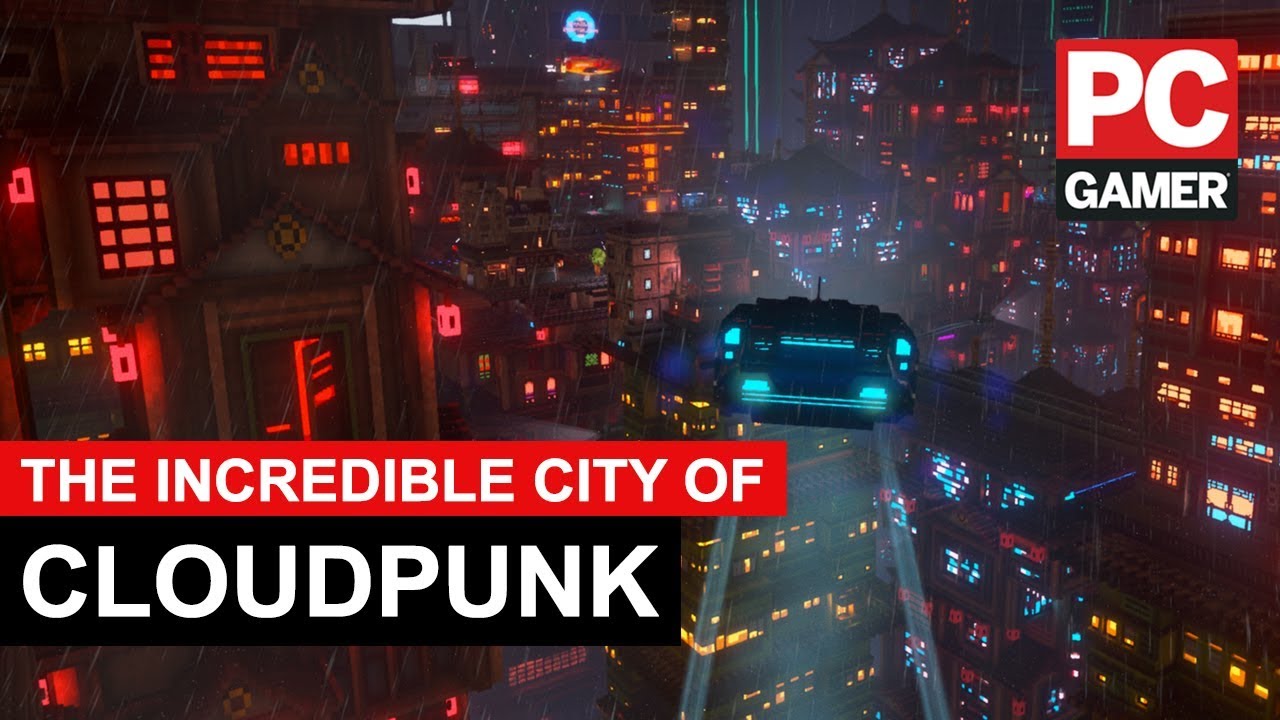 Cloudpunk City Wallpapers