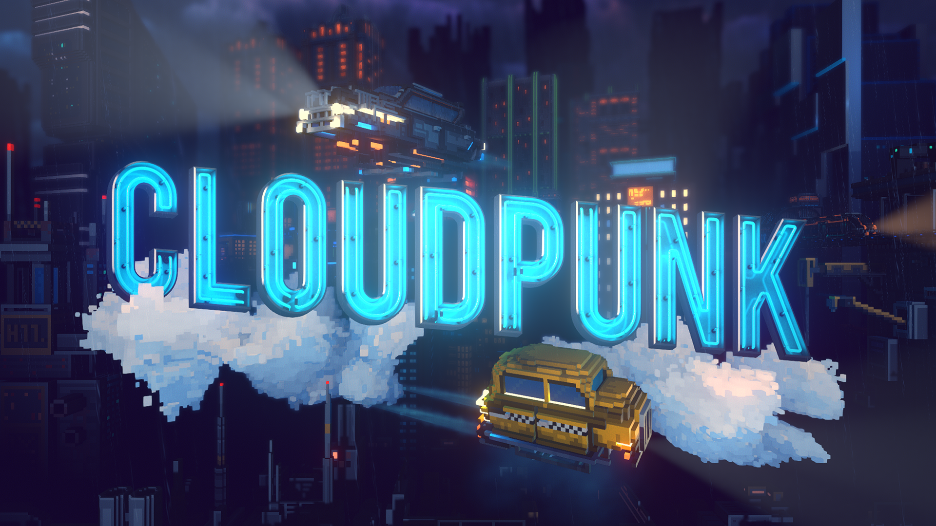 Cloudpunk Game 2020 Wallpapers