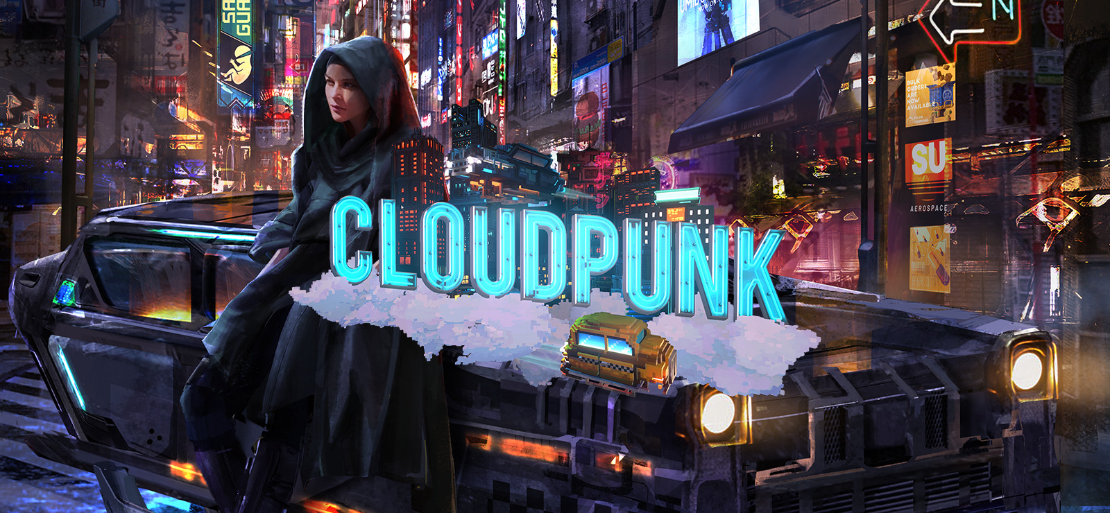 Cloudpunk Game 2020 Wallpapers