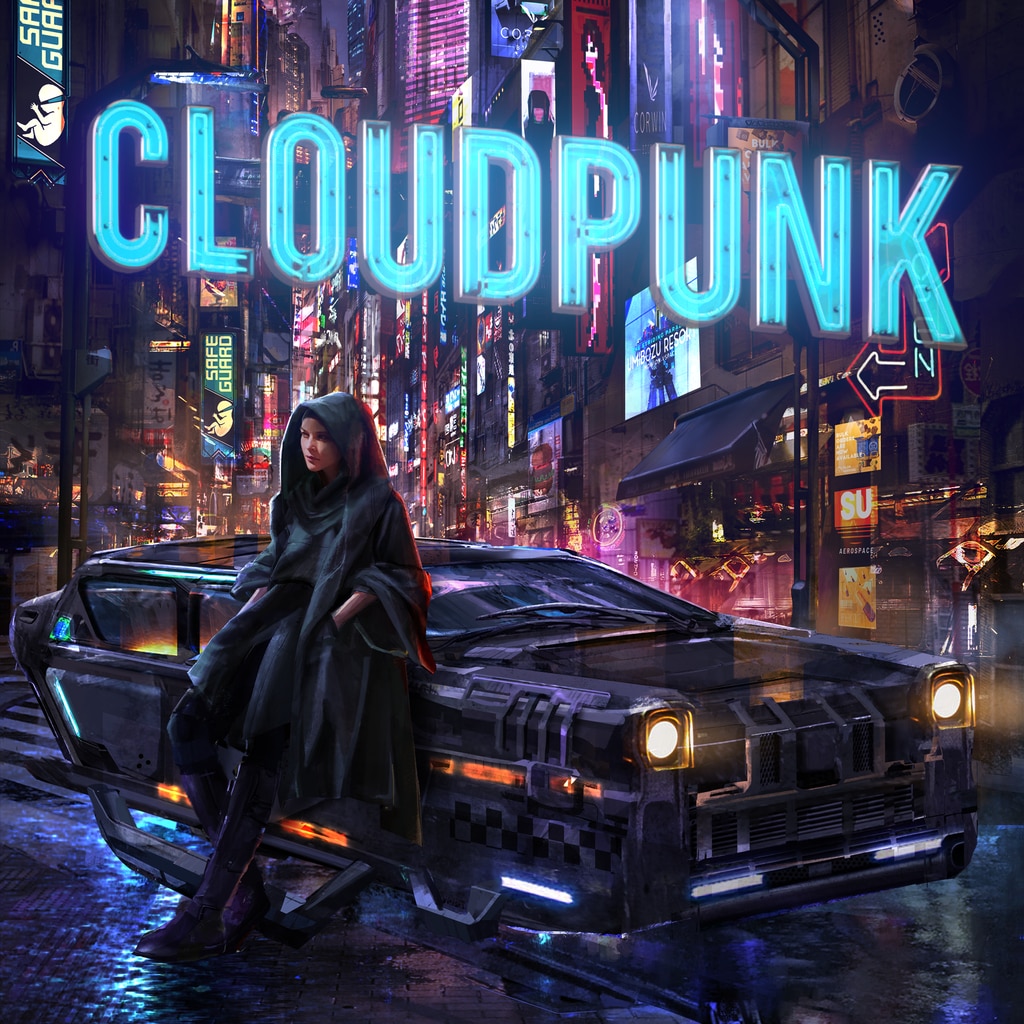 Cloudpunk Metropolis Game Wallpapers