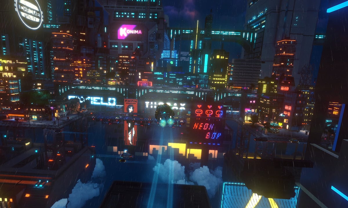 Cloudpunk Metropolis Game Wallpapers