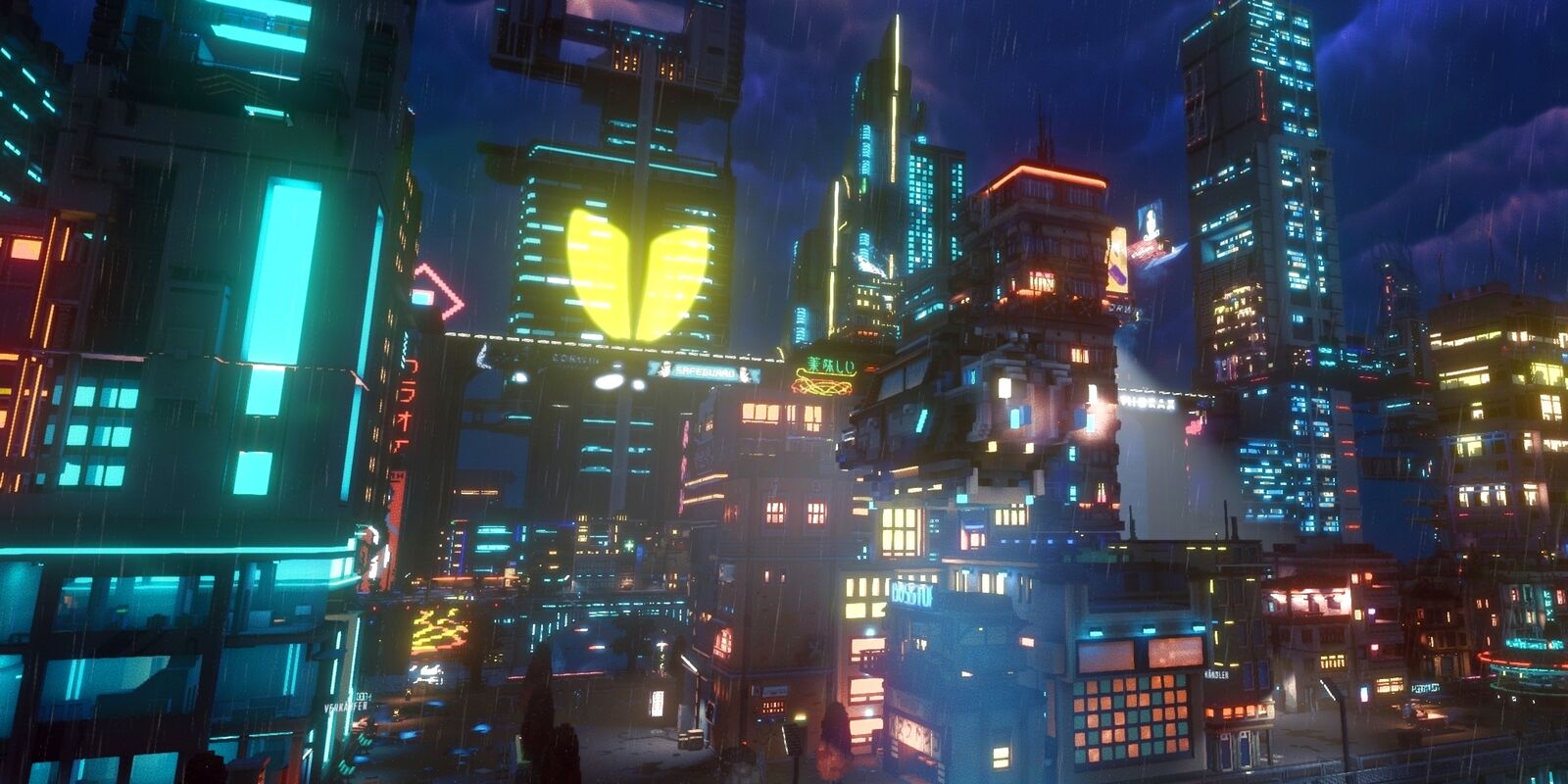 Cloudpunk Metropolis Game Wallpapers