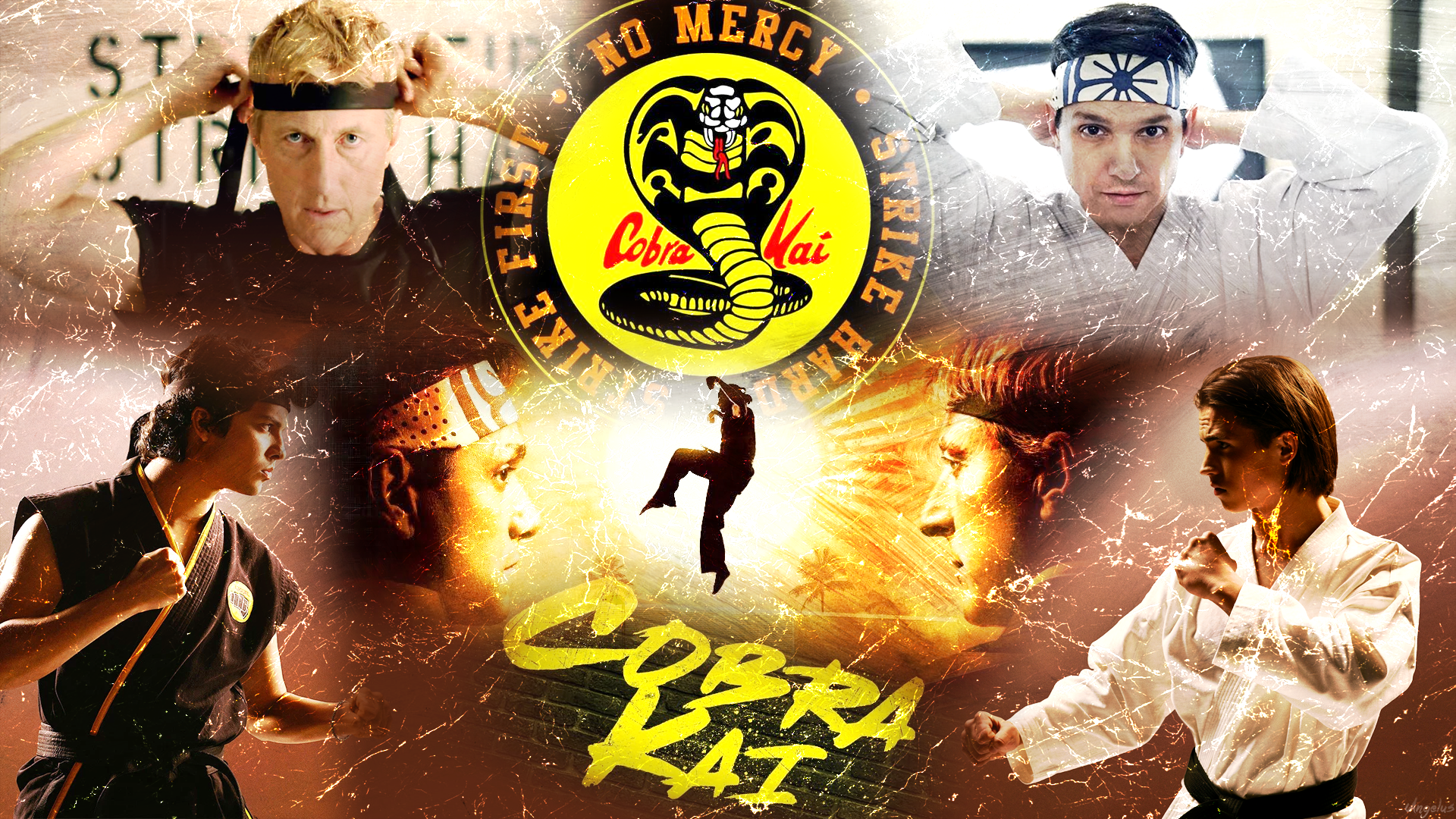 Cobra Kai Game Wallpapers