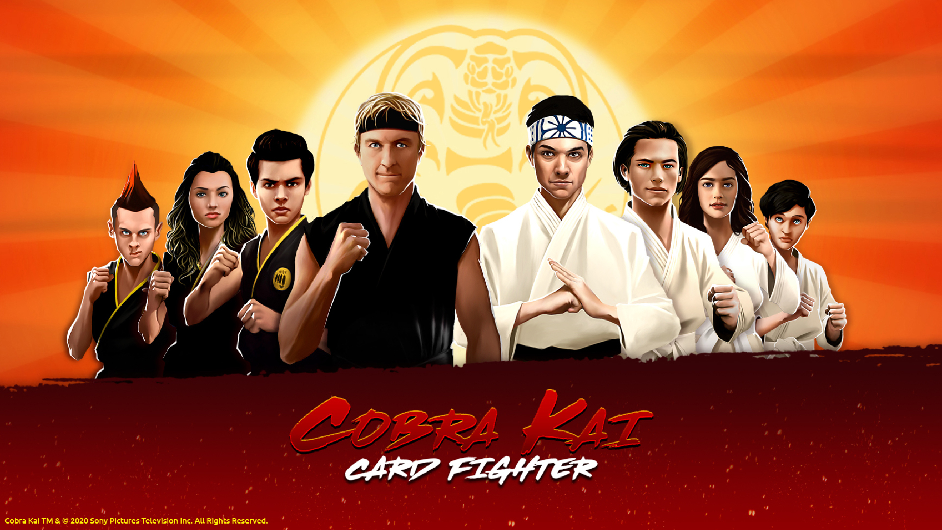 Cobra Kai Game Wallpapers