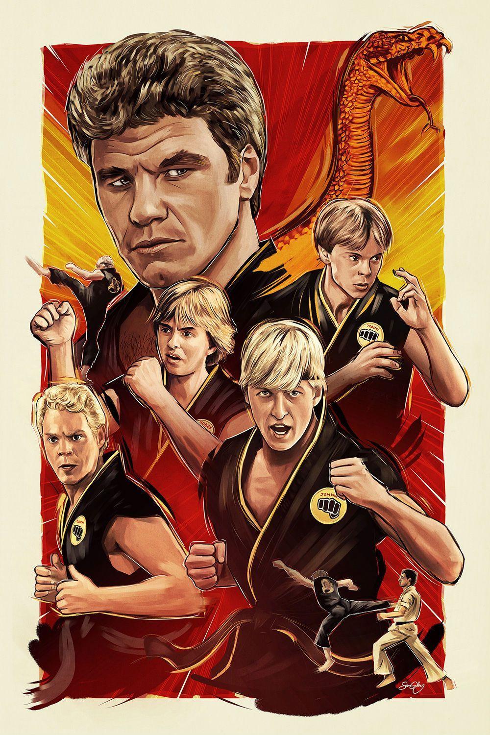 Cobra Kai Game Wallpapers