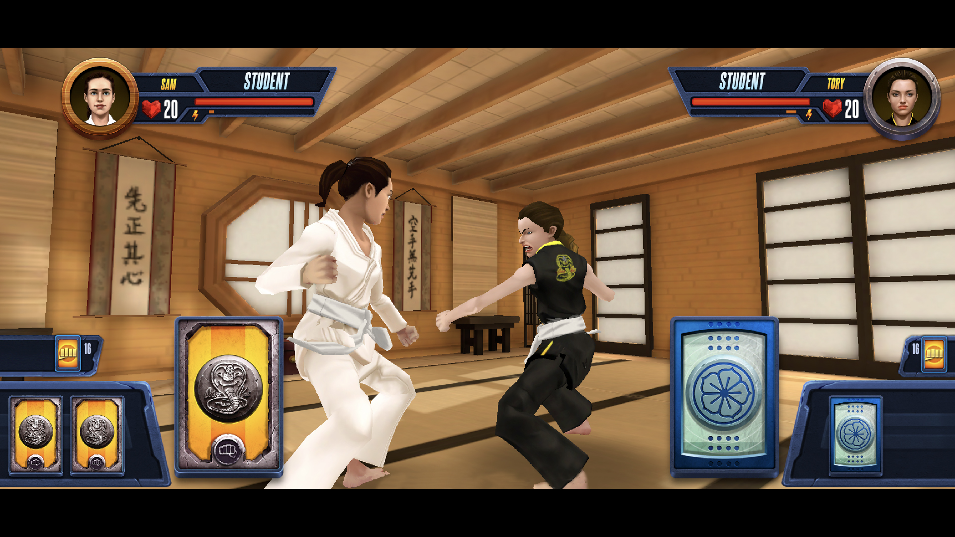 Cobra Kai Game Wallpapers