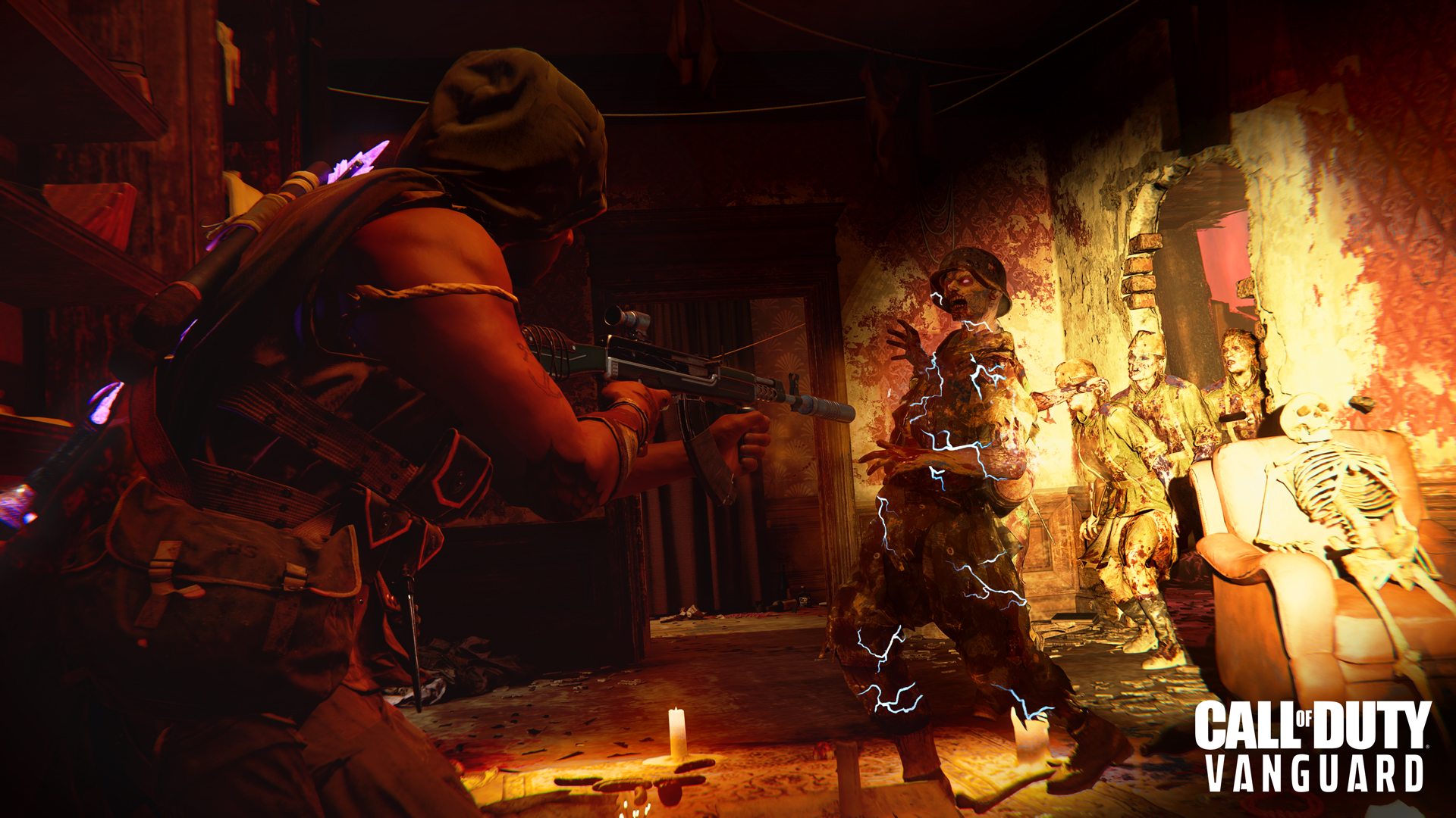 CoD  Vanguard Zombies Wallpapers