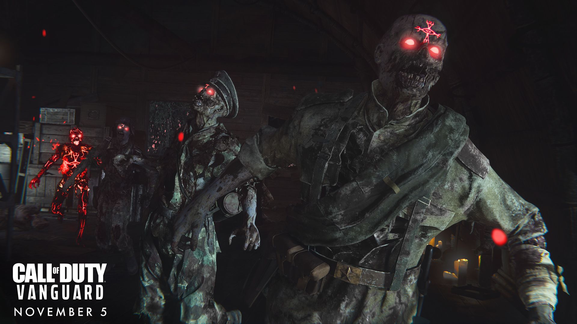 CoD  Vanguard Zombies Wallpapers