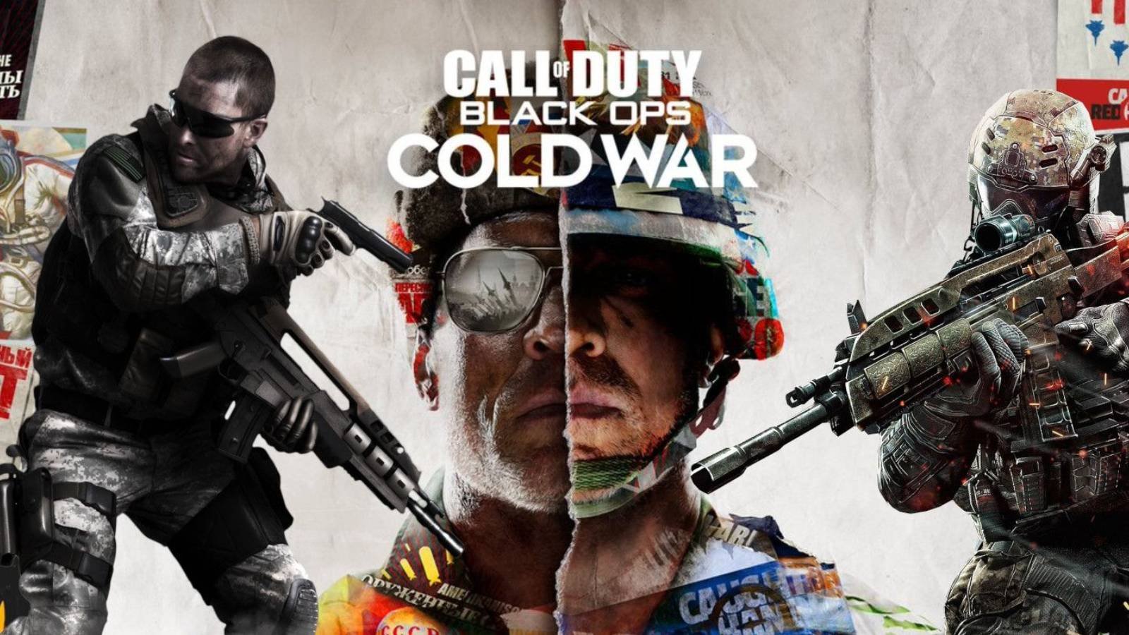 CoD Black Ops Cold War Wallpapers