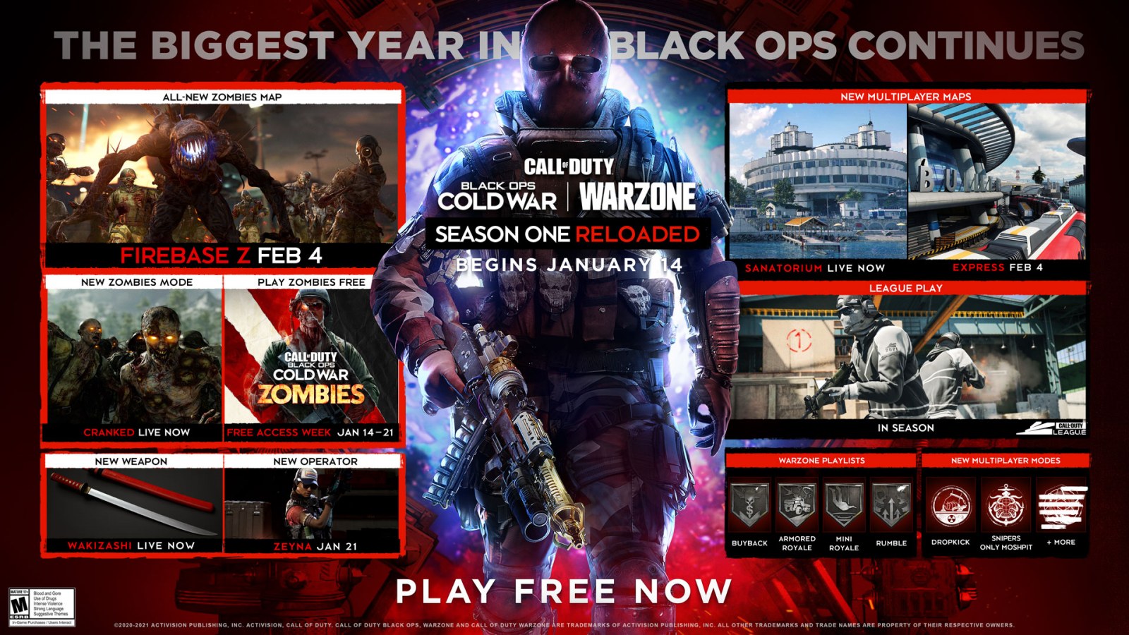 CoD Black Ops Cold War Season 1 Wallpapers