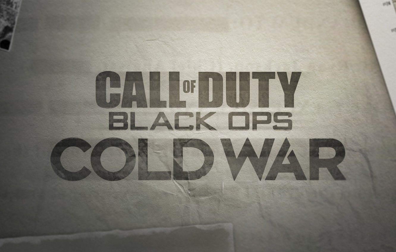 CoD Black Ops Cold War Season 1 Wallpapers