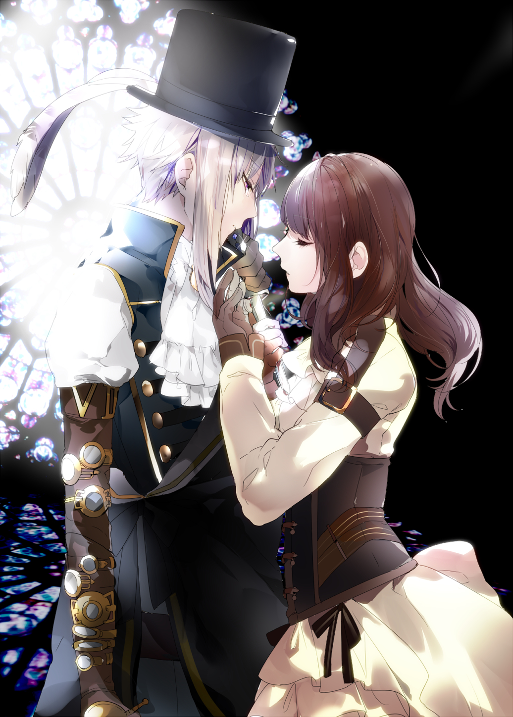 Code: Realize Wallpapers