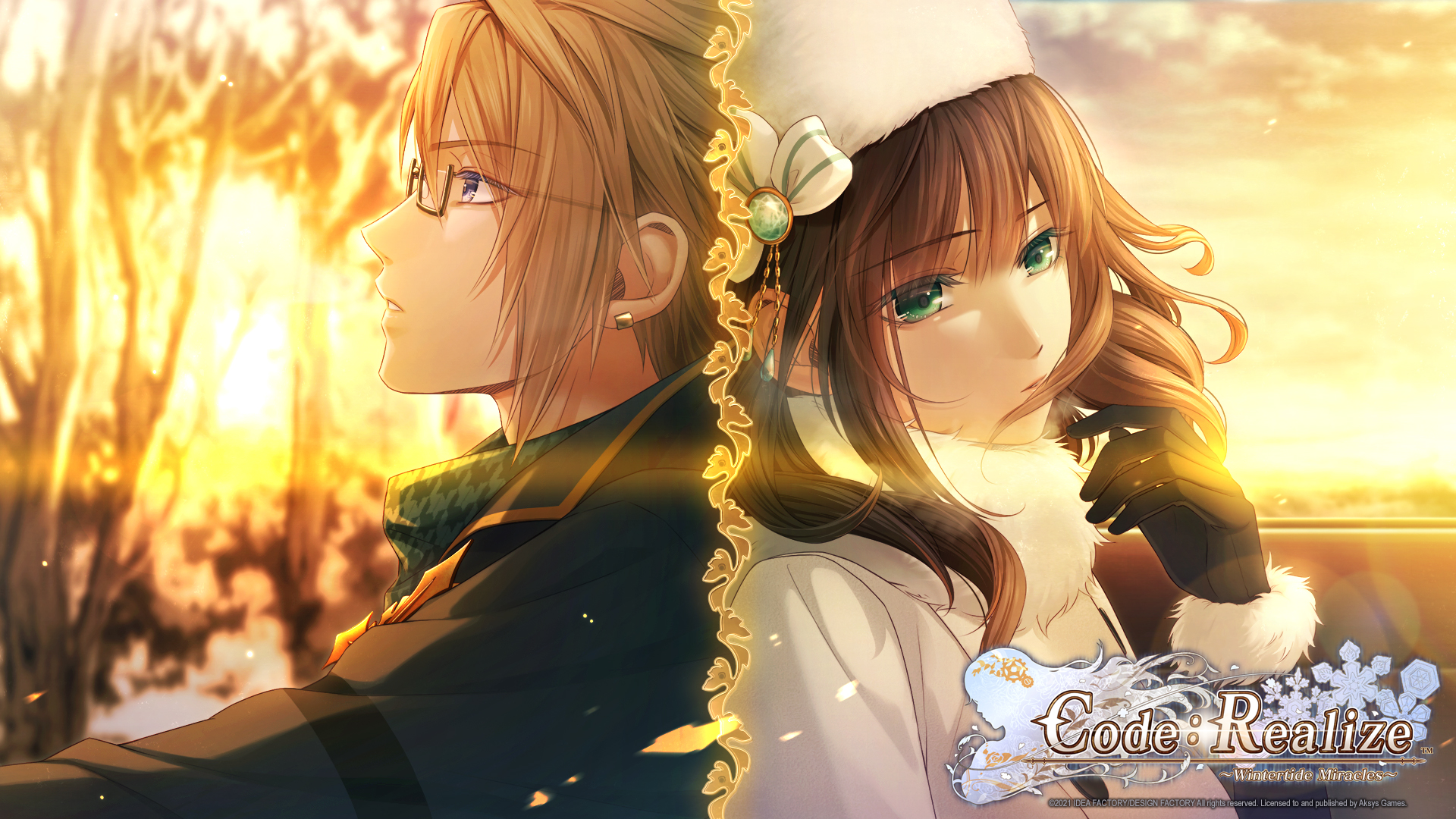 Code: Realize Wallpapers