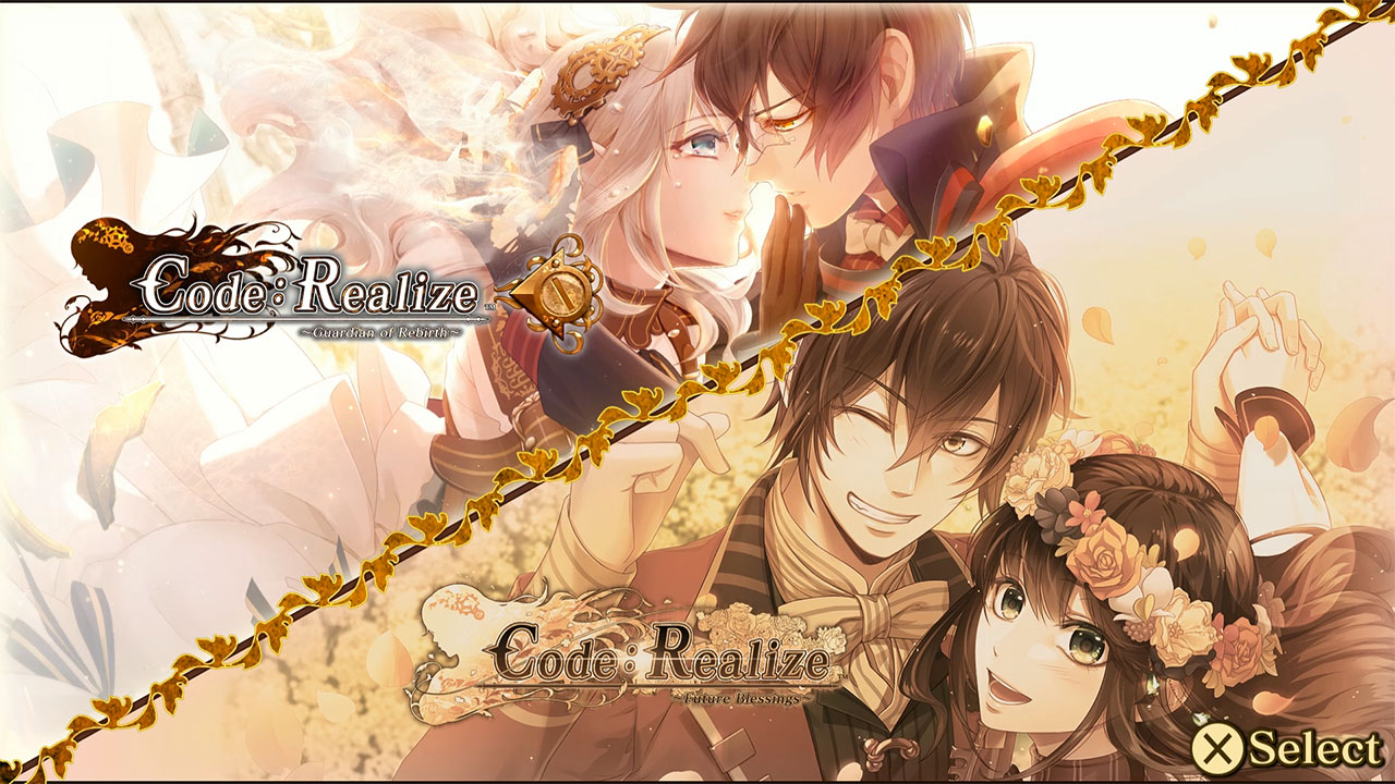 Code: Realize Wallpapers