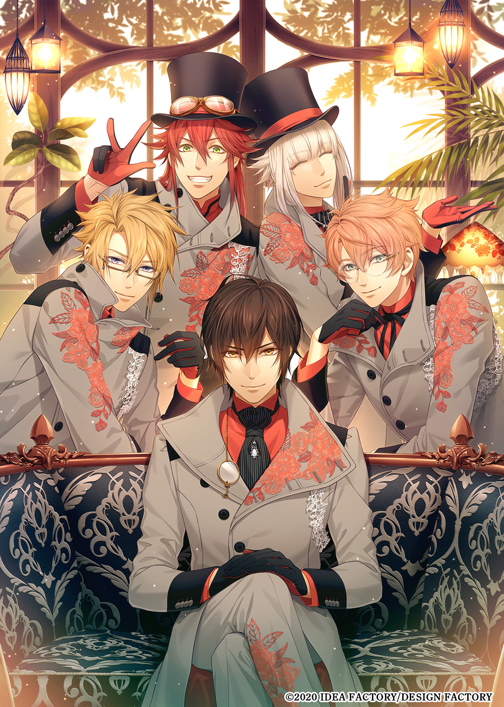 Code: Realize Wallpapers