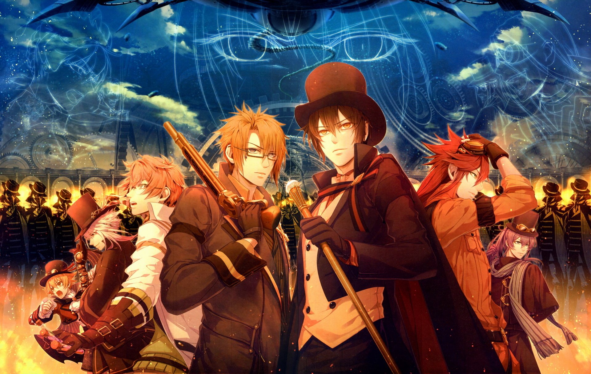 Code: Realize Wallpapers