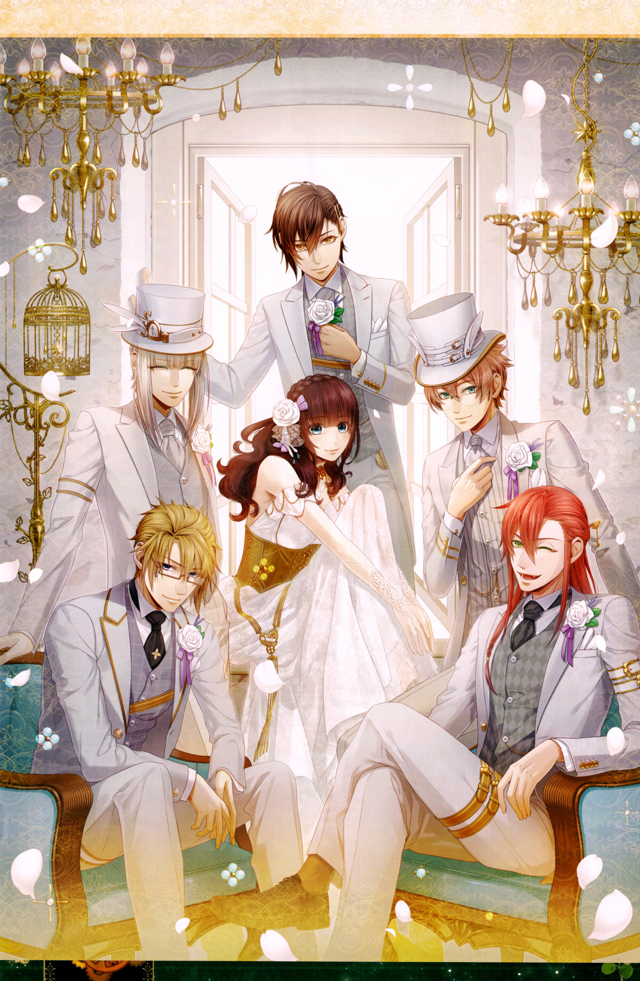 Code: Realize Wallpapers