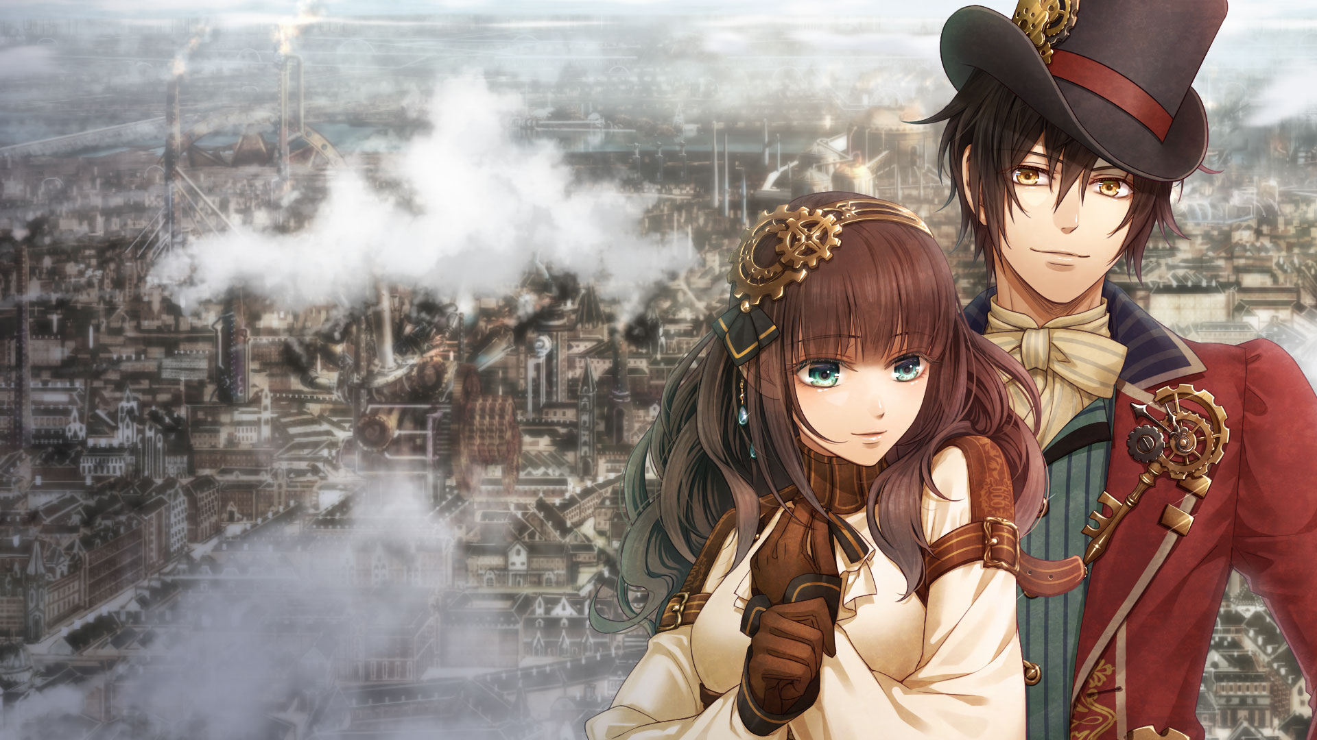 Code: Realize Wallpapers