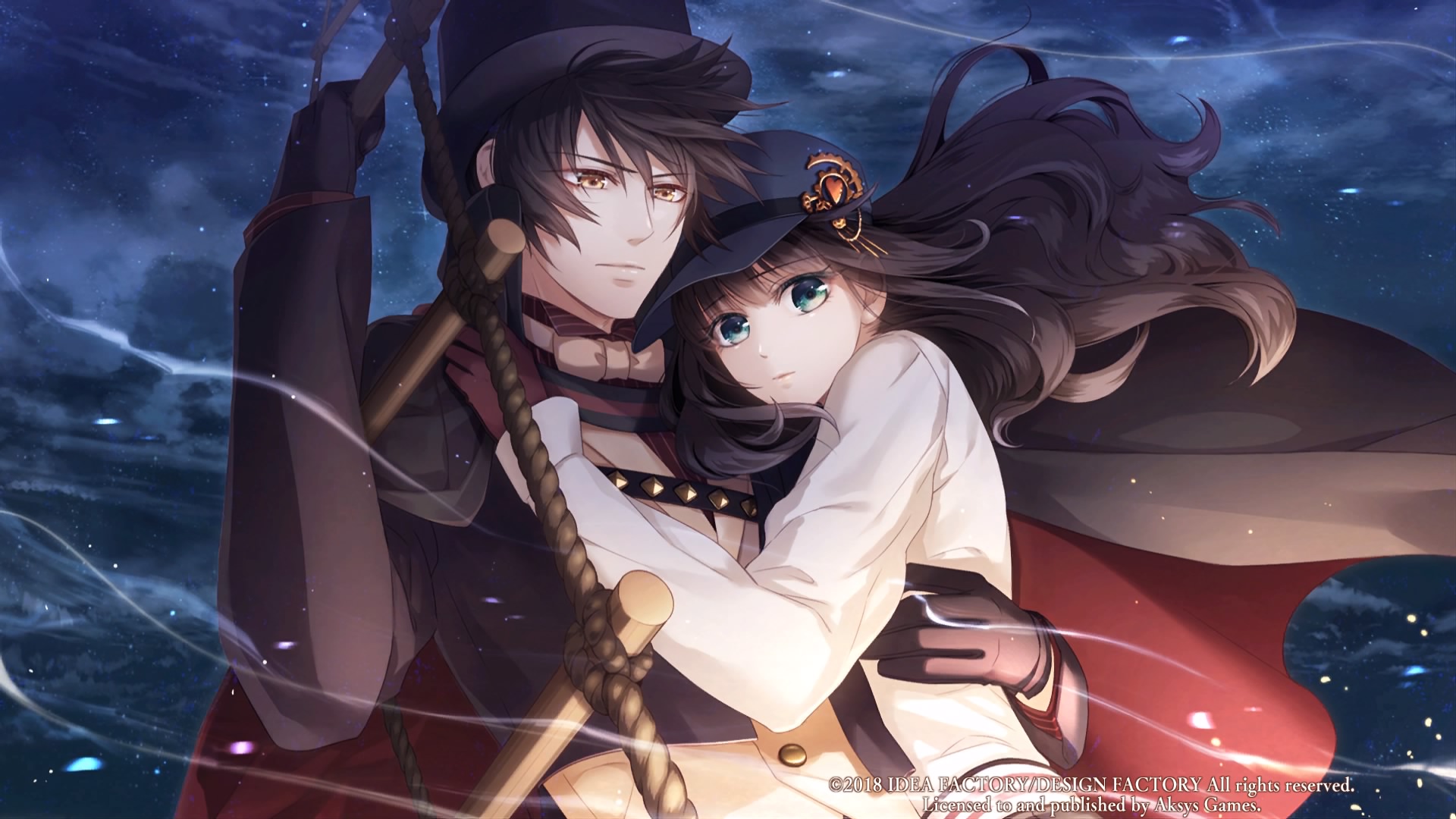 Code: Realize Wallpapers