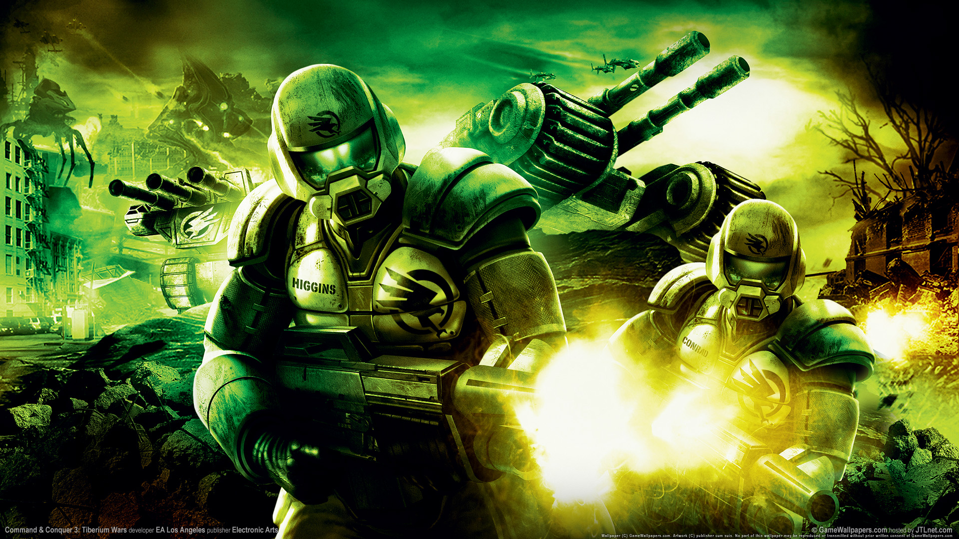 Command And Conquer Wallpapers