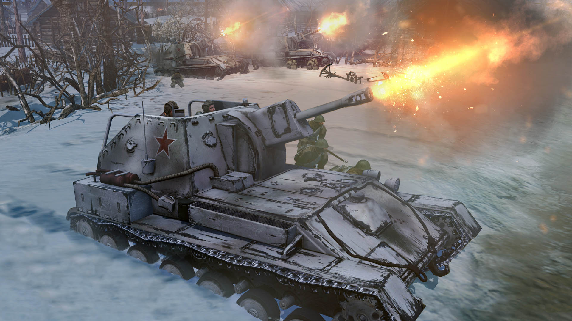 Company Of Heroes 2 Wallpapers