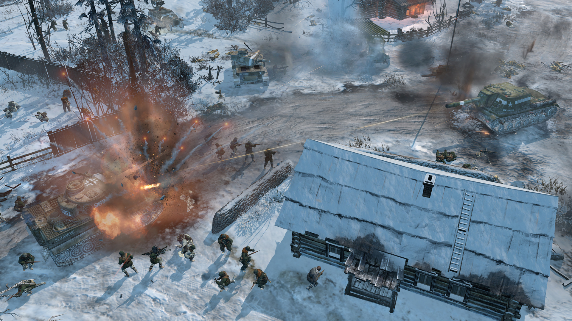 Company Of Heroes 2 Wallpapers