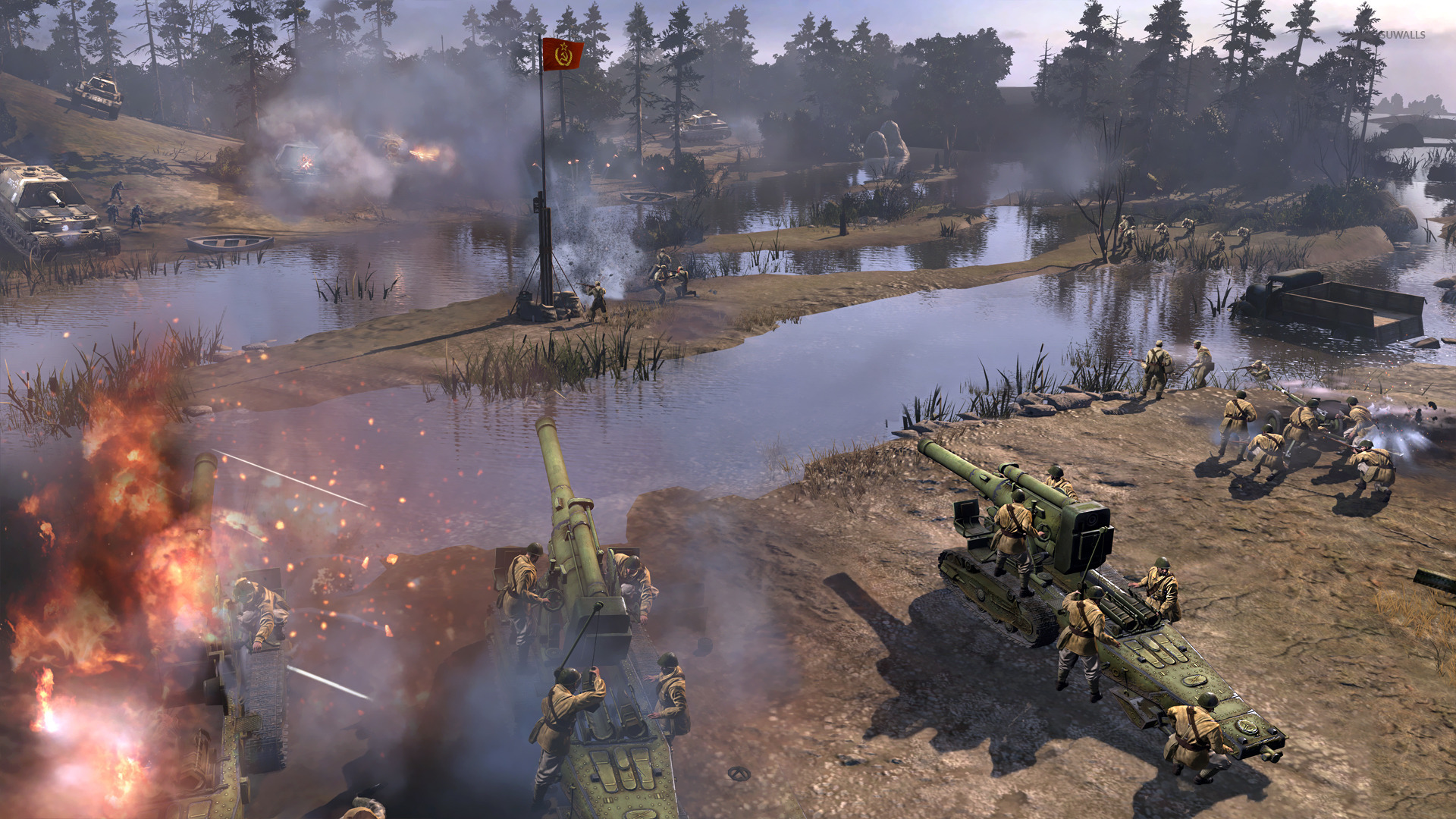 Company Of Heroes 2 Wallpapers