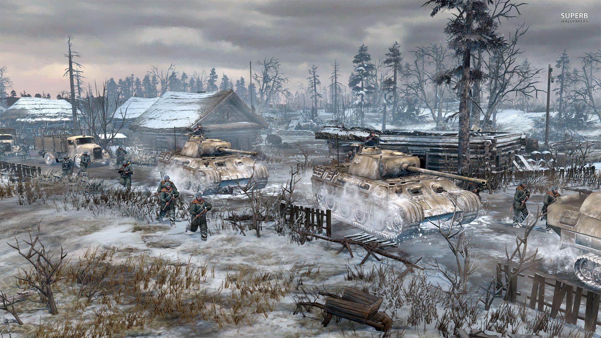 Company Of Heroes 2 Wallpapers