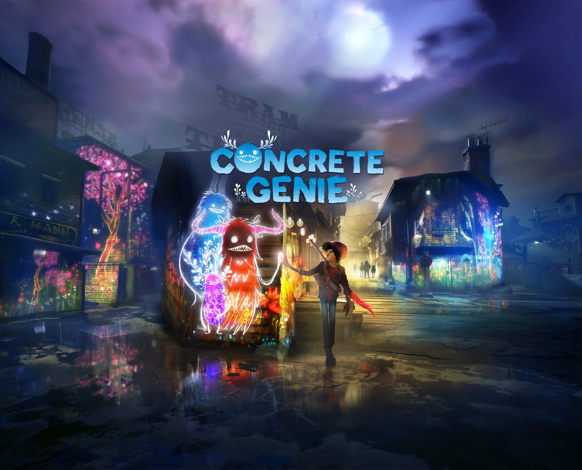 Concrete Genie Wallpapers