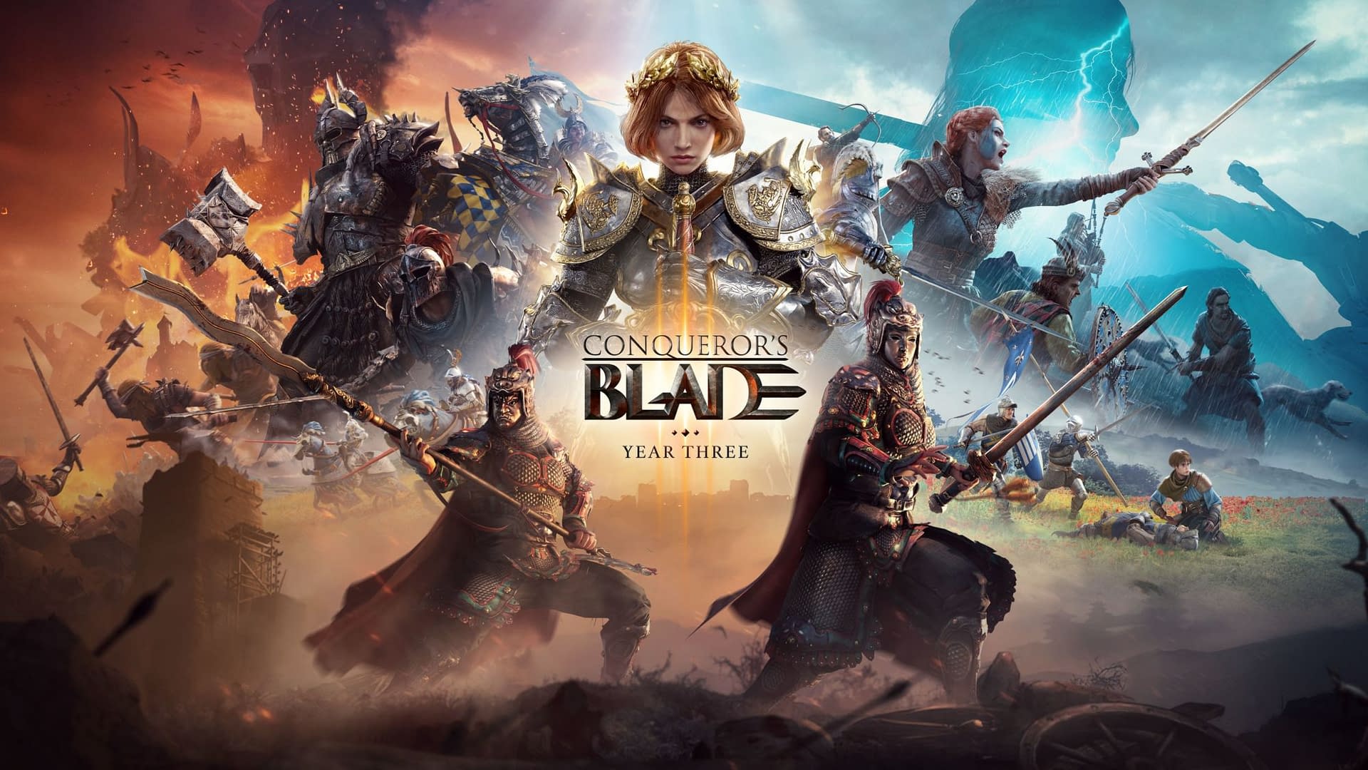 Conquerors blade steam charts фото 51