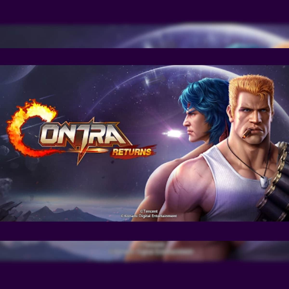 Contra Game Returns 2021 Wallpapers