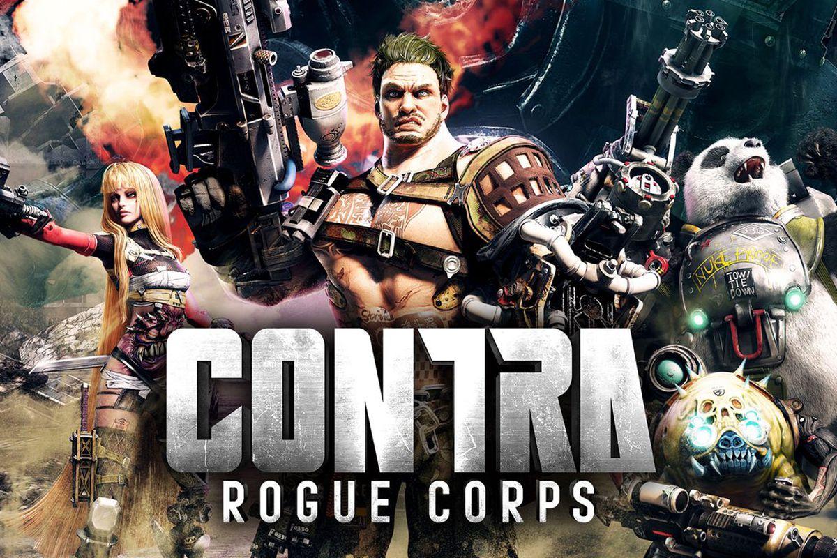 Contra: Rogue Corps Wallpapers