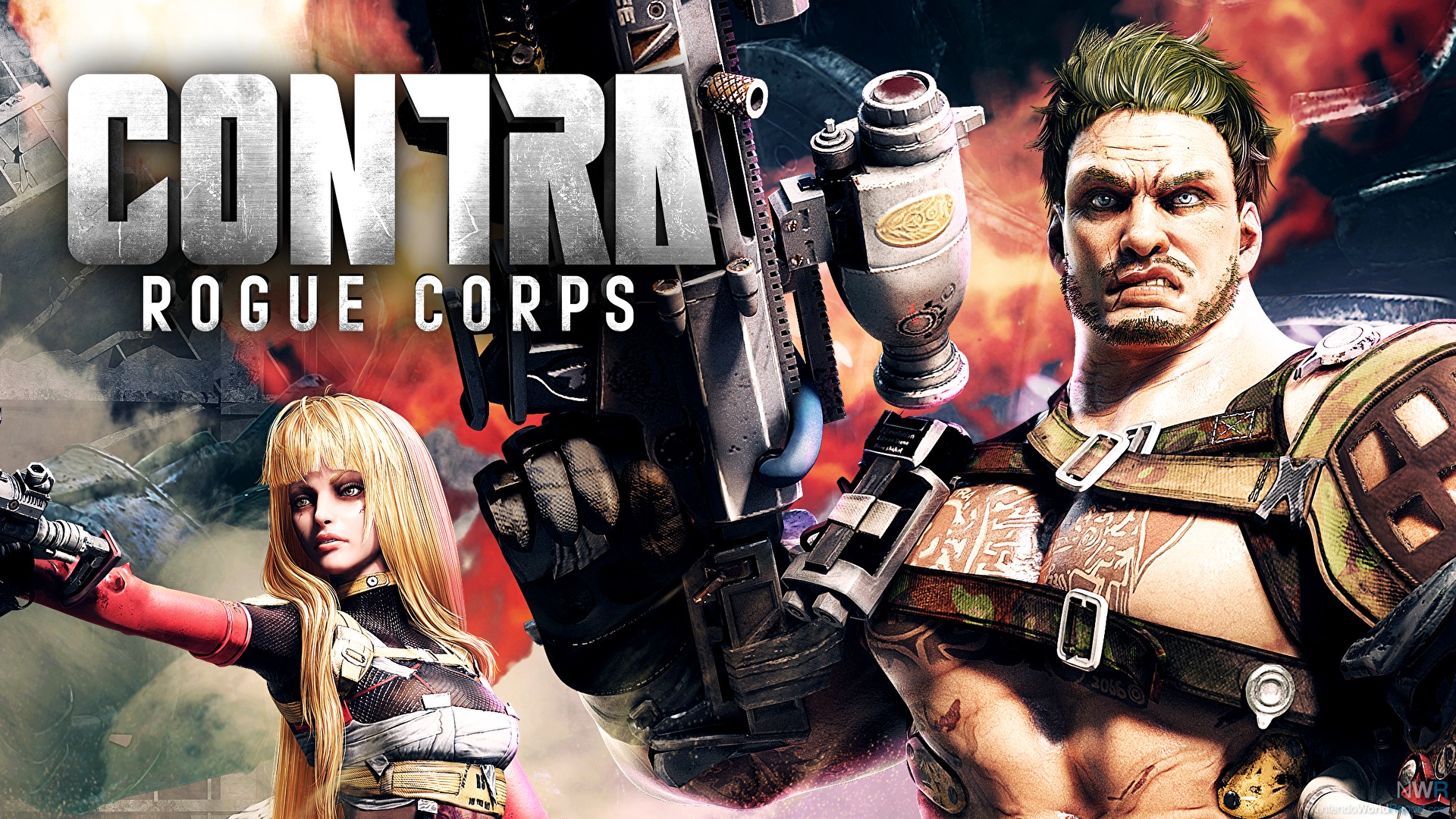 Contra: Rogue Corps Wallpapers