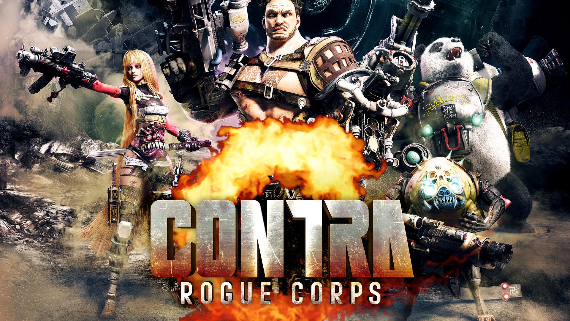 Contra: Rogue Corps Wallpapers