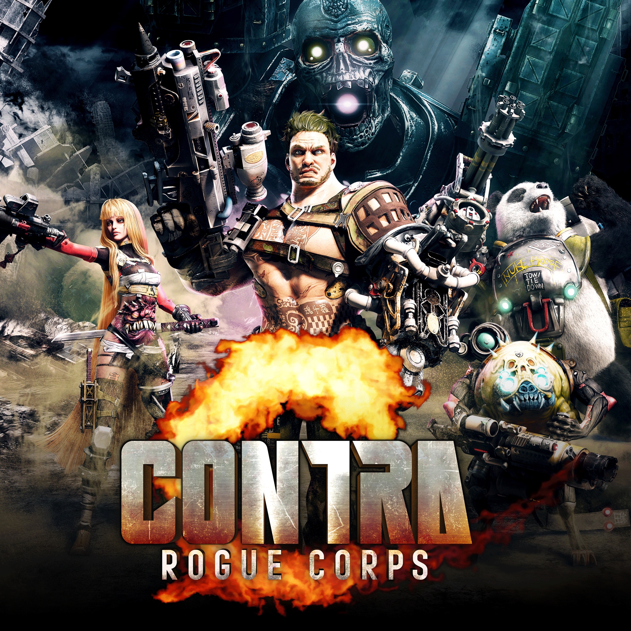 Contra: Rogue Corps Wallpapers