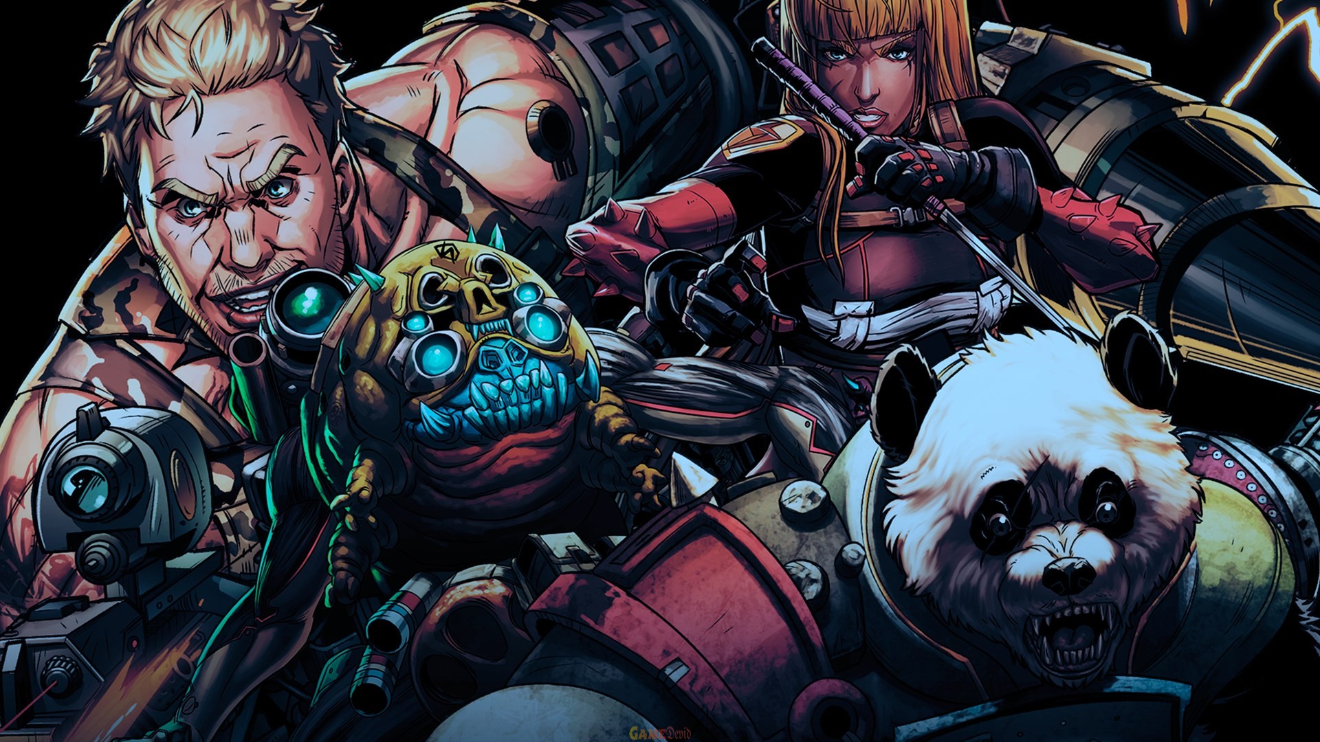 Contra: Rogue Corps Wallpapers