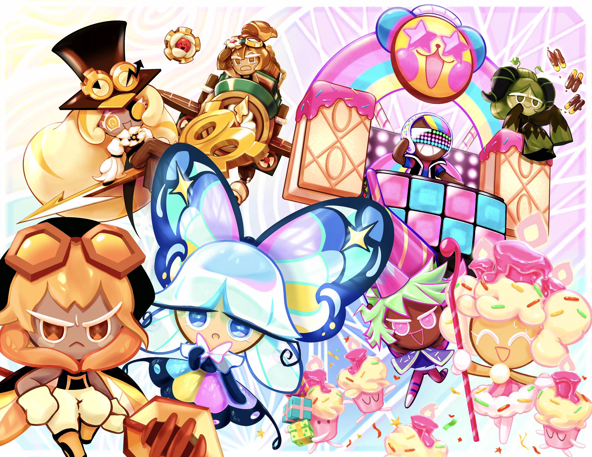 Cookie Run: OvenBreak Wallpapers