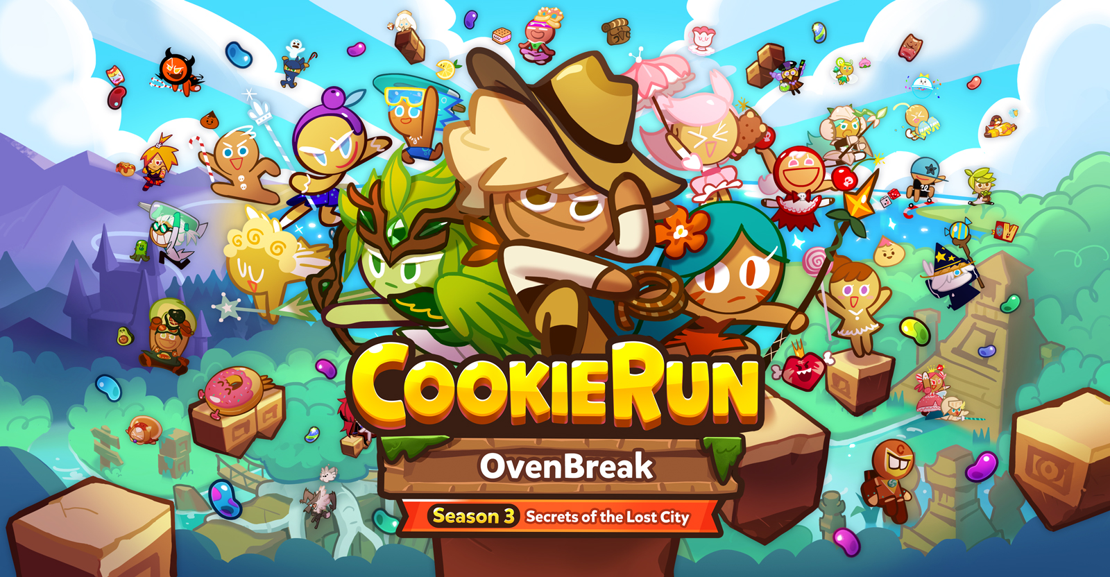 Cookie Run: OvenBreak Wallpapers