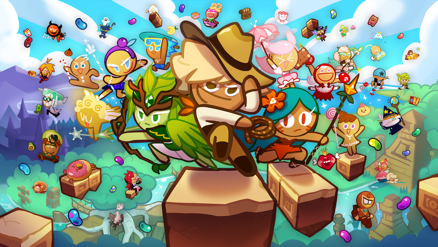 Cookie Run: OvenBreak Wallpapers