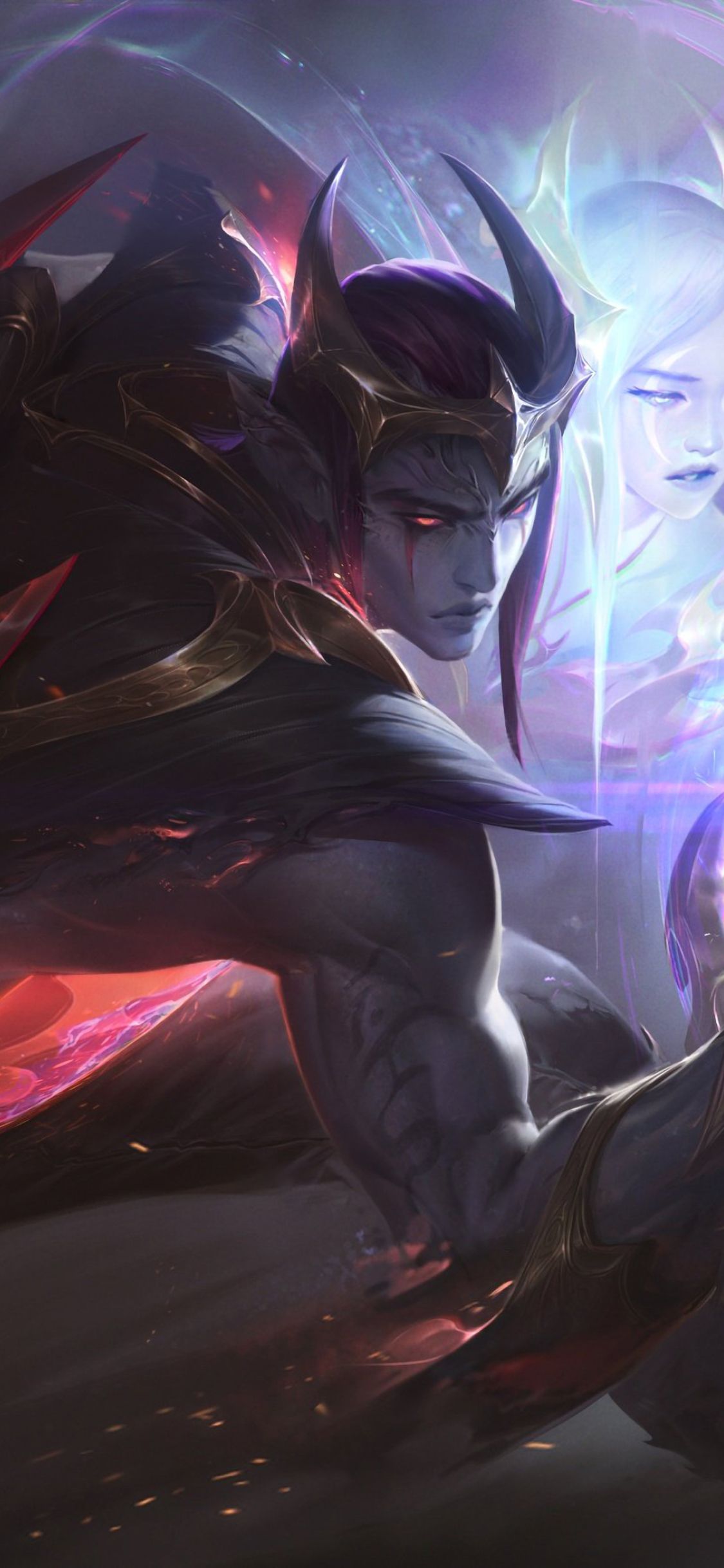 Cool Aphelios League Of Legends Wallpapers