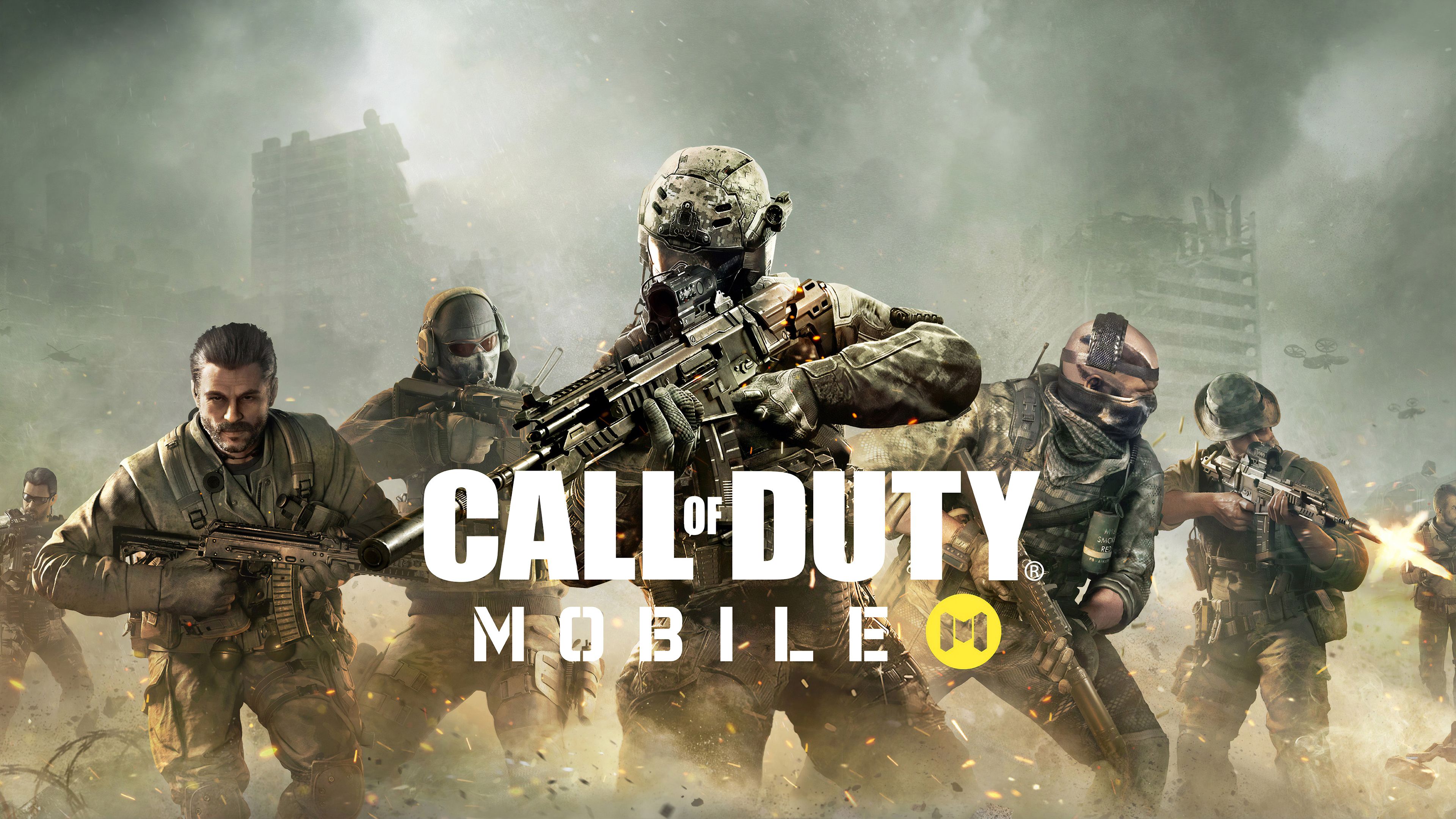 Cool Call of Duty Mobile Wallpapers