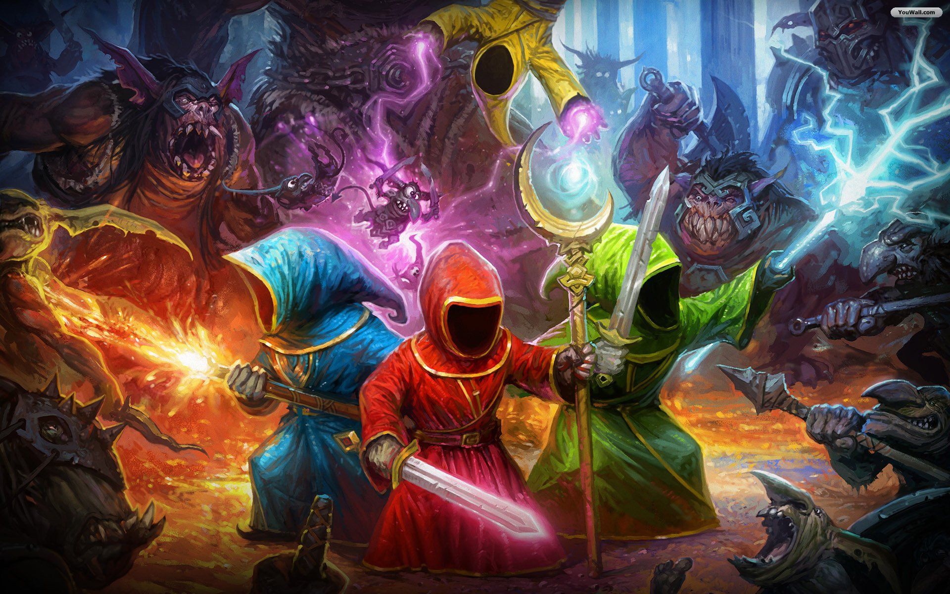 Cool Magic Legends Wallpapers