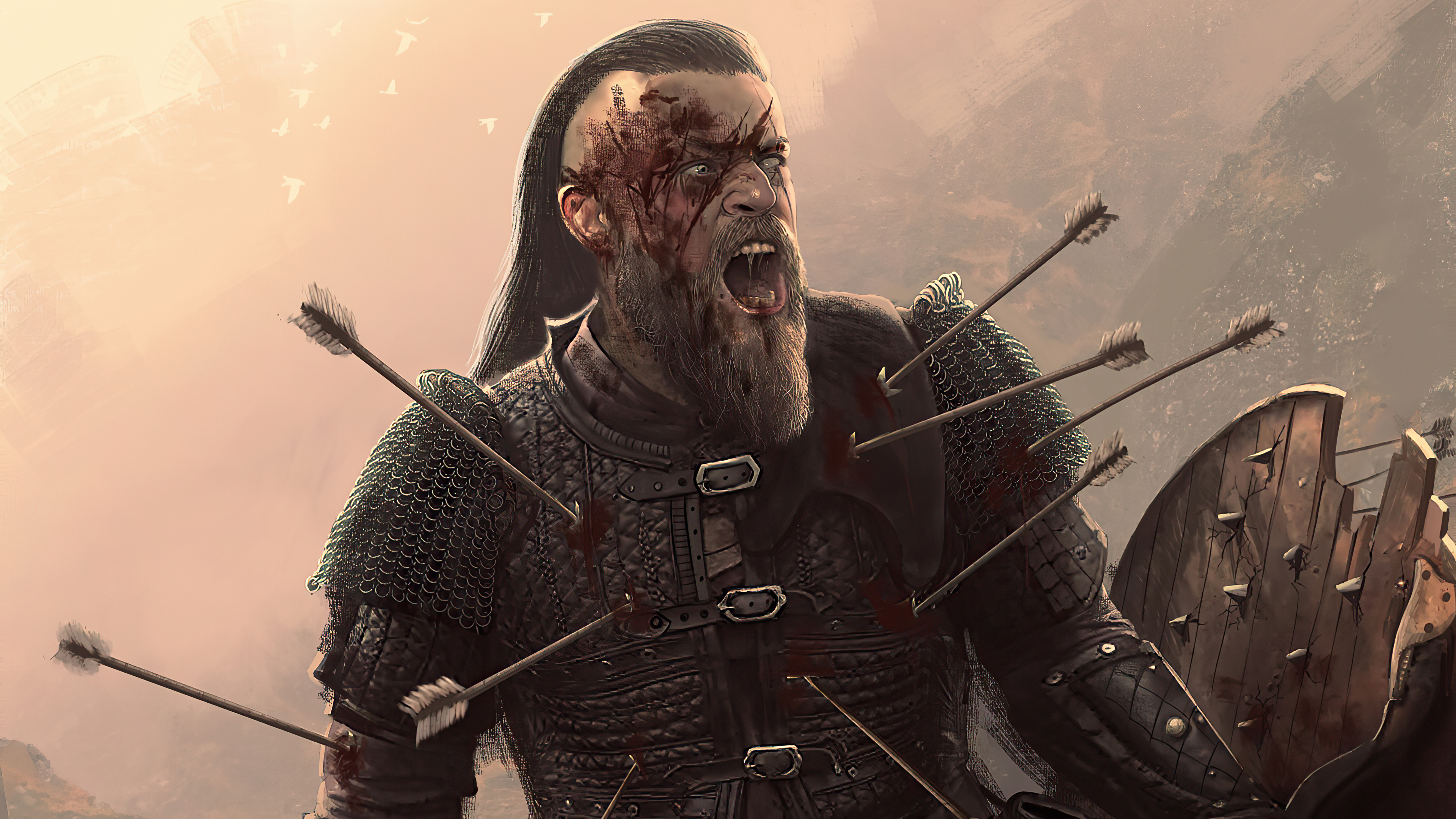 Cool Ragnar Lothbrok Assassins Creed Valhalla Wallpapers