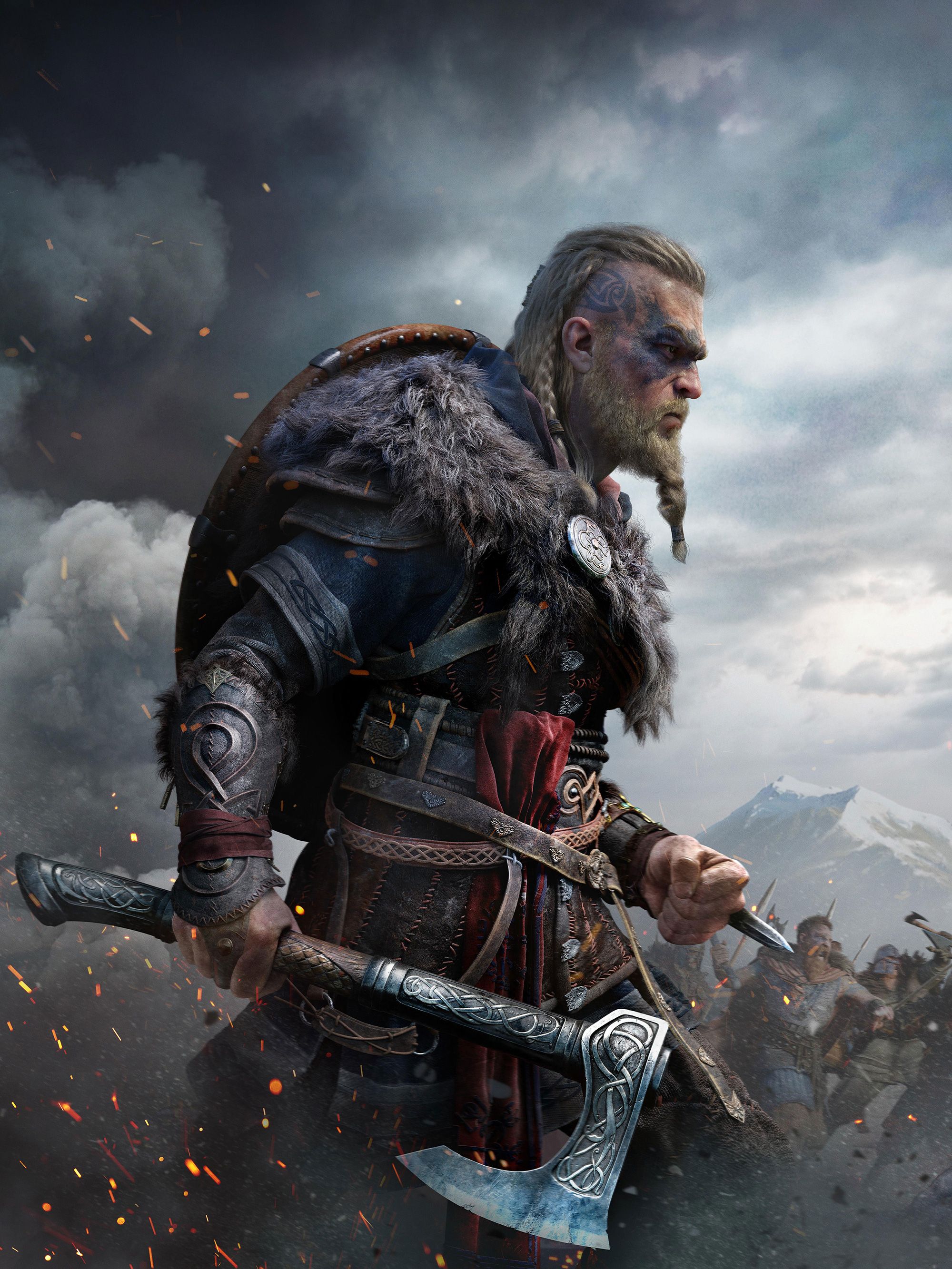 Cool Ragnar Lothbrok Assassins Creed Valhalla Wallpapers