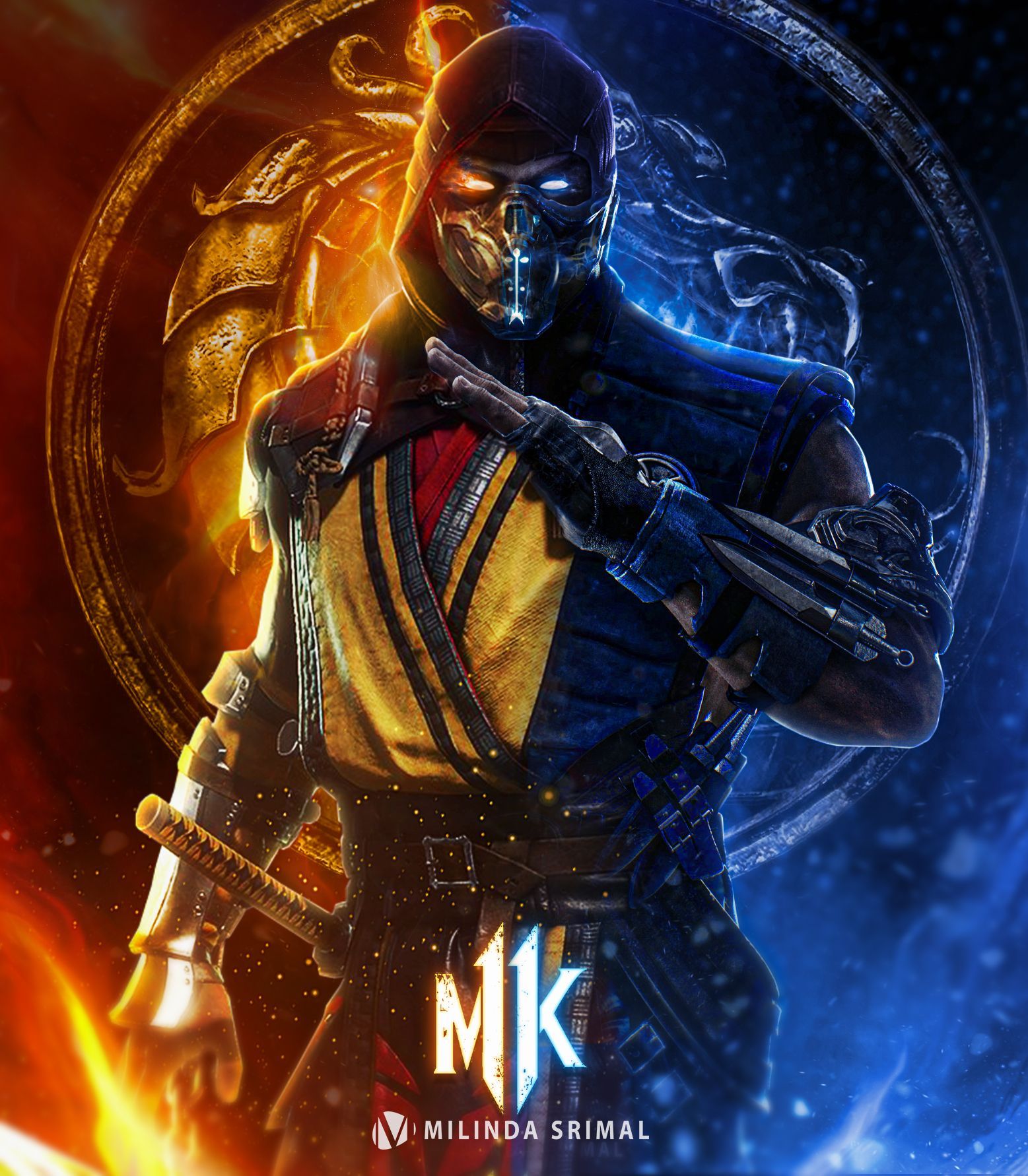 Cool Scorpion New Mortal Kombat Wallpapers