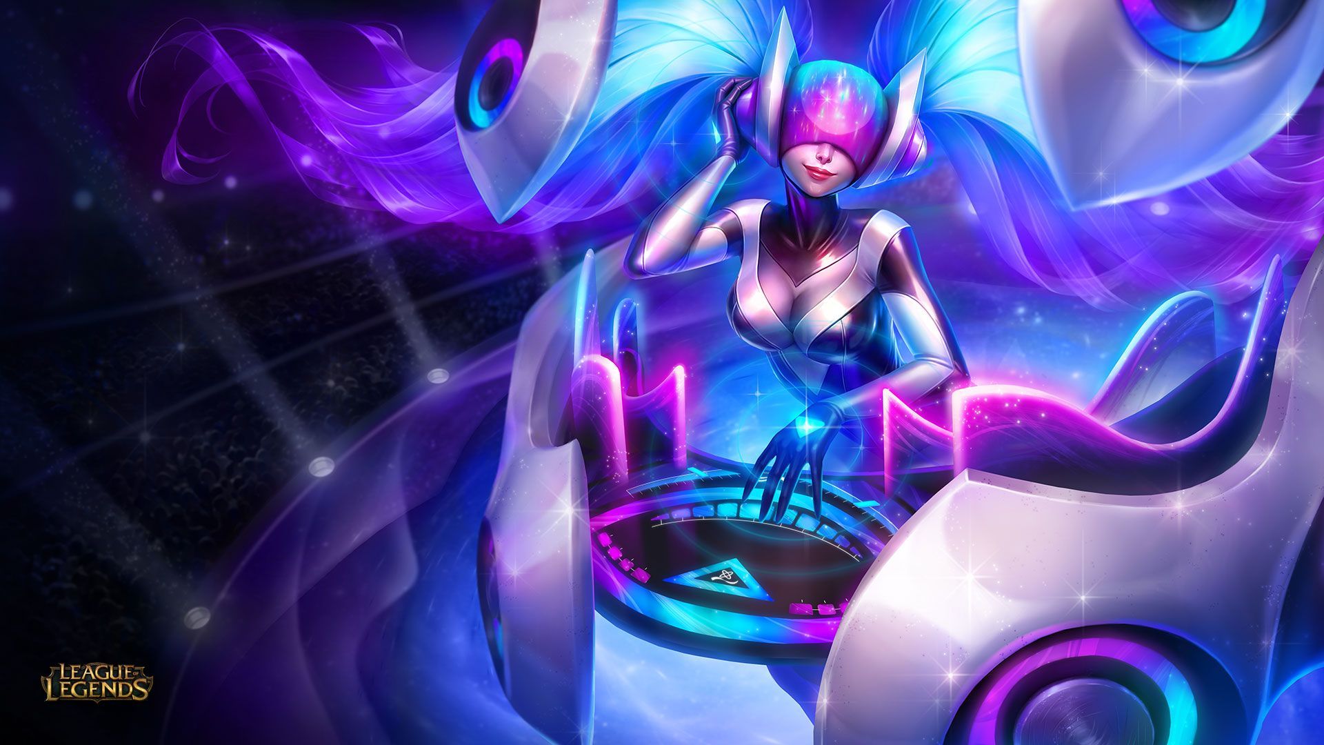 Cool Sona League Of Legends Wallpapers