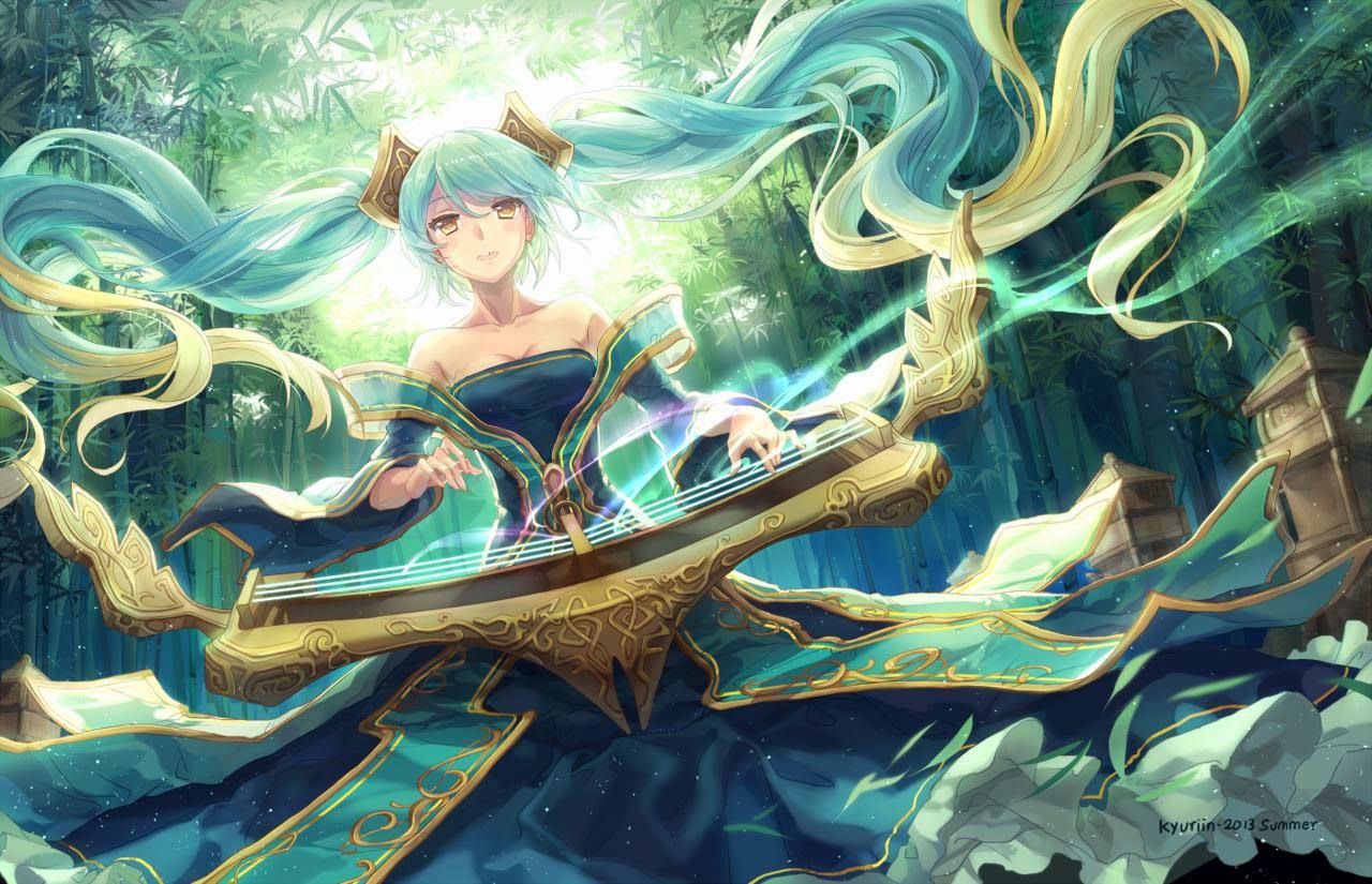 Cool Sona League Of Legends Wallpapers