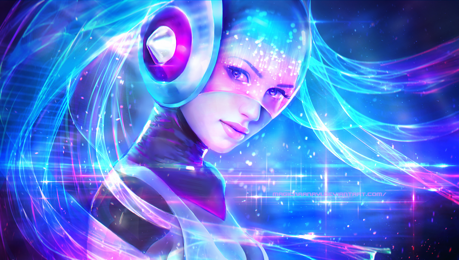 Cool Sona League Of Legends Wallpapers