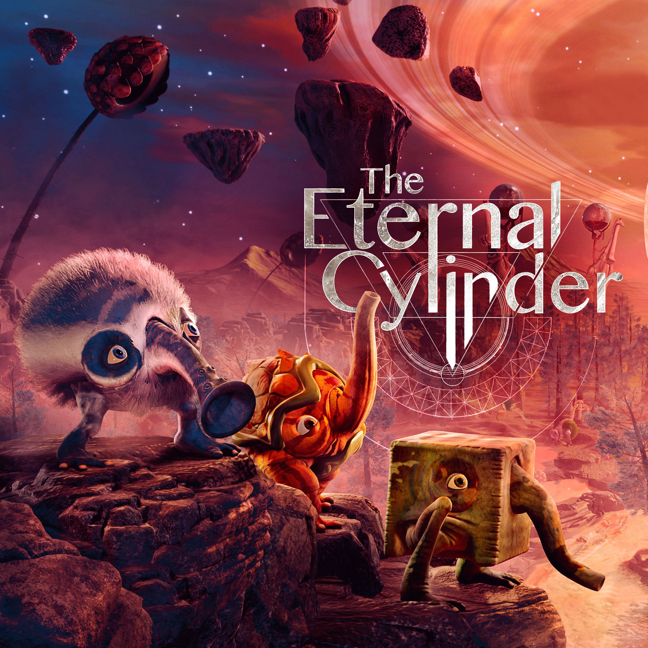Cool The Eternal Cylinder Gaming Wallpapers